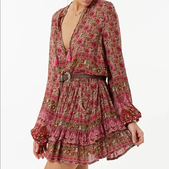 Spell & the Gypsy Kombi Spice blouse & skirt Set - Picture 2 of 13